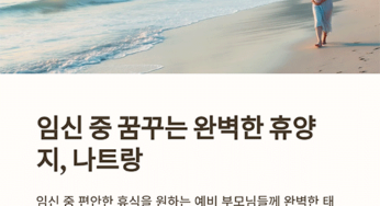 나트랑 태교여행 완벽 가이드 총정리