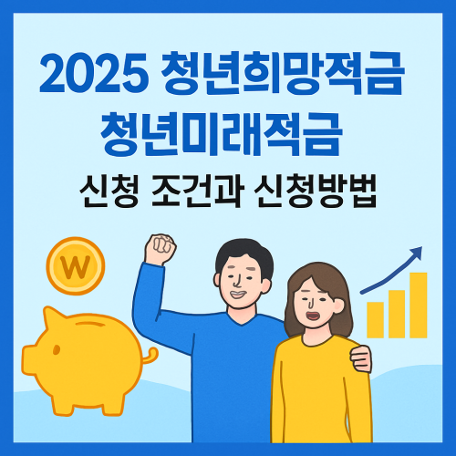 2025 청년희망적금 조건과 신청방법