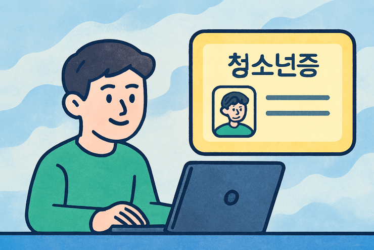 청소년증 인터넷 발급 방법 및 혜택 알아보기