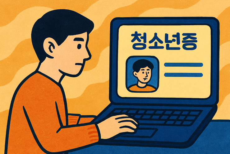 청소년증 인터넷 발급 방법 및 혜택 알아보기
