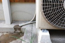 벽걸이 시스템 에어컨과 실외기 물떨어짐 2 벽걸이 시스템 에어컨과 실외기 물떨어짐