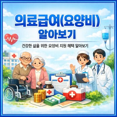 의료급여(요양비) 알아보기