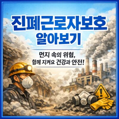 진폐근로자보호 알아보기