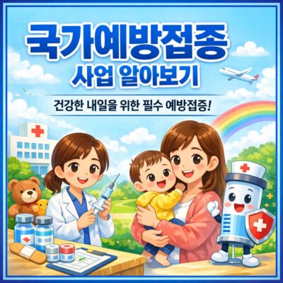 국가예방접종 사업 알아보기