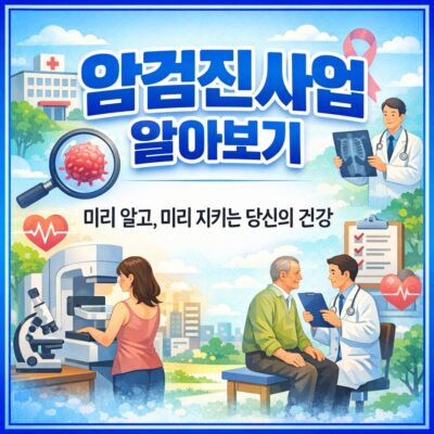 암검진사업 알아보기