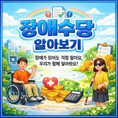 장애수당 알아보기
